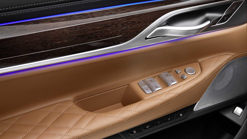 Illustration for article titled The 2020 BMW 7 Series Front End Is Entirely Nostril Now